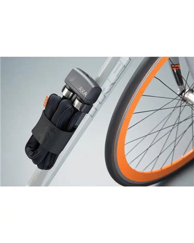 AXA Foldable 600 Anti-theft Bike Lock + Key