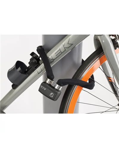 AXA Foldable 600 Anti-theft Bike Lock + Key