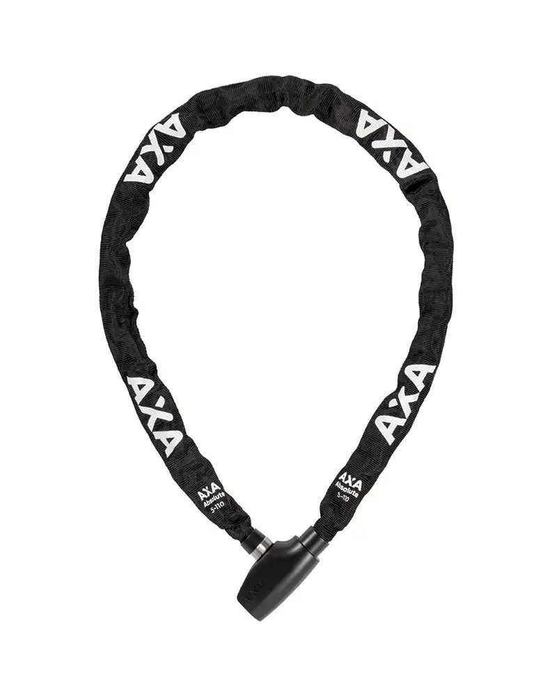 AXA Absolute 110/5 Anti-theft Bike Chain + 2 Keys
