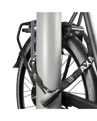 AXA Absolute 110/5 Catena Lucchetto Bici + 2 Chiavi