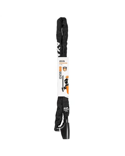 AXA Absolute 110/5 Catena Lucchetto Bici + 2 Chiavi