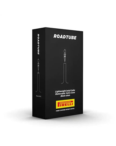 Pirelli Camera d'Aria Roadtube 700X23/30, Valvola Francia (Presta) 80mm, Inserto Removibile (Rvc)