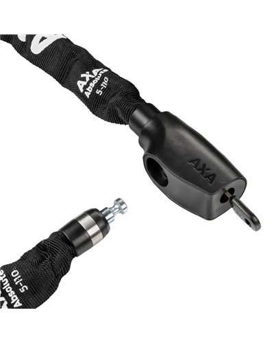 AXA Absolute 110/5 Anti-theft Bike Chain + 2 Keys
