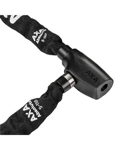AXA Absolute 110/5 Anti-theft Bike Chain + 2 Keys