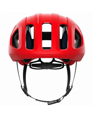 Poc Ventral Spin Road Cycling Helmet, Prismane Red