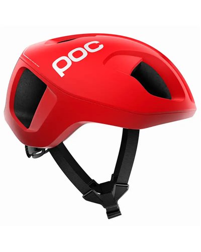 Poc Ventral Spin Road Cycling Helmet, Prismane Red