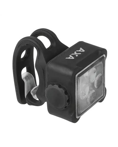 AXA Niteline 44 Kit Luci Anteriore e Posteriore a LED (Batterie CR2032 Incluse)