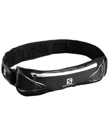Salomon Agile 250 Set Running Belt, Black (1 250 ml Soft Flask Included)