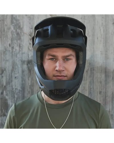Poc Otocon MTB Helmet, Uranium Black Matt