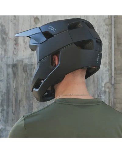 Poc Otocon MTB Helmet, Uranium Black Matt