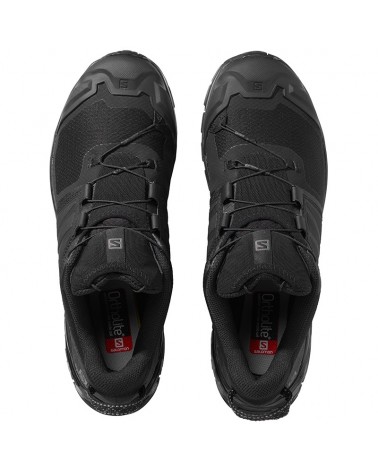 Salomon XA Wild Men's Trail Running Shoes, Black/Black/Black
