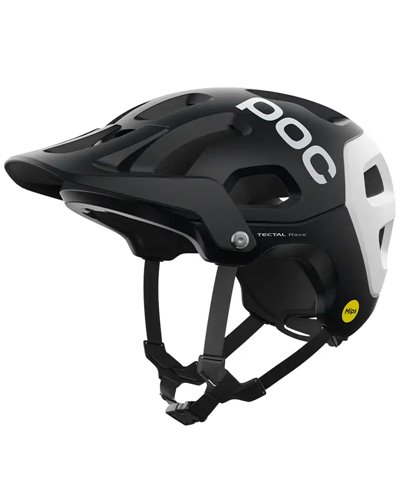 Poc Tectal Race MIPS MTB Helmet, Uranium Black/Hydrogen White Matt