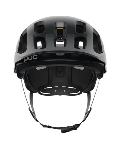 Poc Tectal Race MIPS MTB Helmet, Uranium Black/Hydrogen White Matt