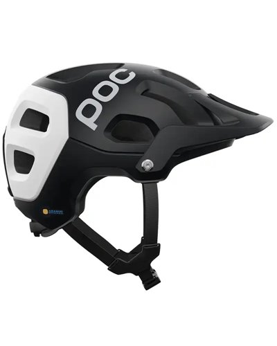 Poc Tectal Race MIPS MTB Helmet, Uranium Black/Hydrogen White Matt