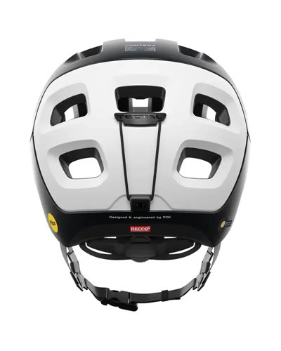 Poc Tectal Race MIPS MTB Helmet, Uranium Black/Hydrogen White Matt