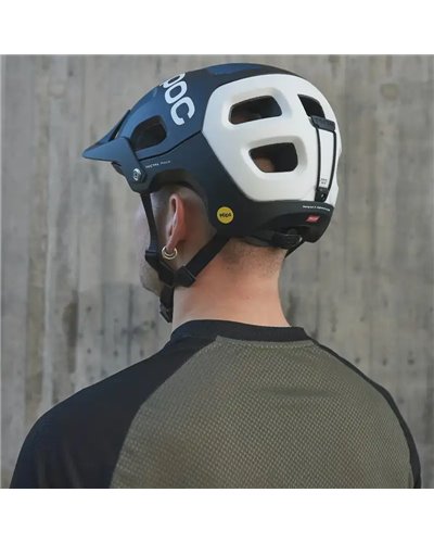 Poc Tectal Race MIPS MTB Helmet, Uranium Black/Hydrogen White Matt