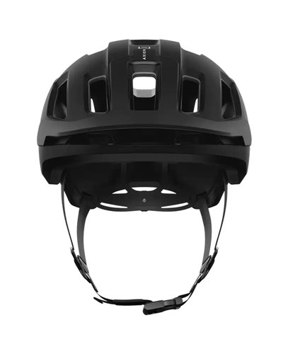 Poc Axion Race MIPS Casco MTB, Uranium Black Matt/Hydrogen White
