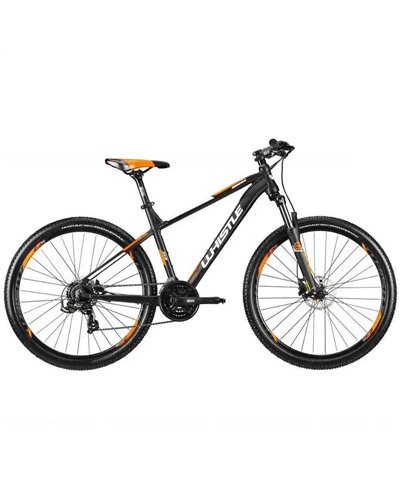 Whistle Miwok 2165 27.5" Shimano RD-TX500 7V Tg. L, Nero/Arancio Opaco