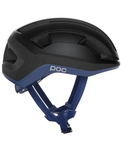 Poc Omne Lite Casco Strada, Uranium Black/Lead Blue Matt