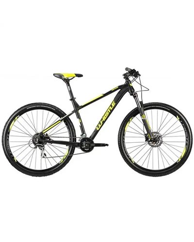 Whistle Patwin 2163 29" Shimano Acera 8V Tg. L, Nero/Giallo Fluo Opaco