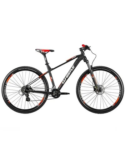 Whistle Patwin 2164 29" Shimano Alivio 8sp Size L, Black/Fluo Red Matt