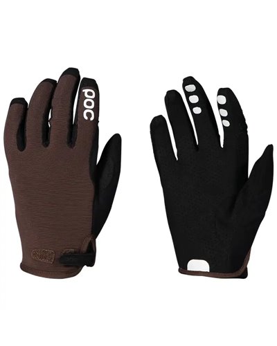 Poc Resistance Enduro ADJ Guanti MTB Regolabili, Axinite Brown