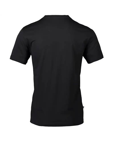 Poc Tee Short Sleeve 100% Cotton, Uranium Black