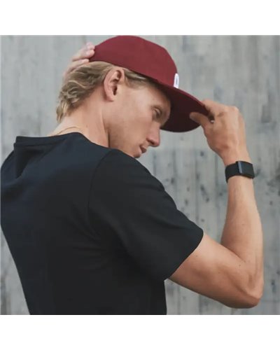 Poc Tee Short Sleeve 100% Cotton, Uranium Black