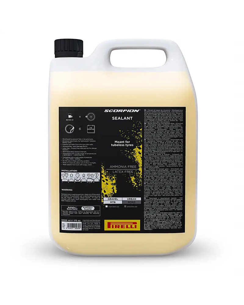 Pirelli Liquido Sigillante Scorpion Smartseal 5 Litri
