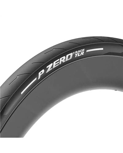 Pirelli P Zero Race TLR 700X30 Tubeless Ready Tyre, Black/White