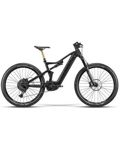Whistle e-MTB B-Rush C6.2X Sram SX Eagle 12sp Bosch CX 750Wh Size 40, Black Matt/Gloss