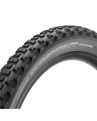 Pirelli Scorpion e-MTB R 29X2.6 Tubeless Ready Tyre, Black