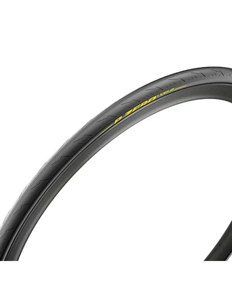 Pirelli Pzero Velo 700x28 Road Tubular Tire, Black