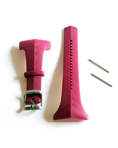 Polar Cinturino Wrist Strap FT60 Lady, Red