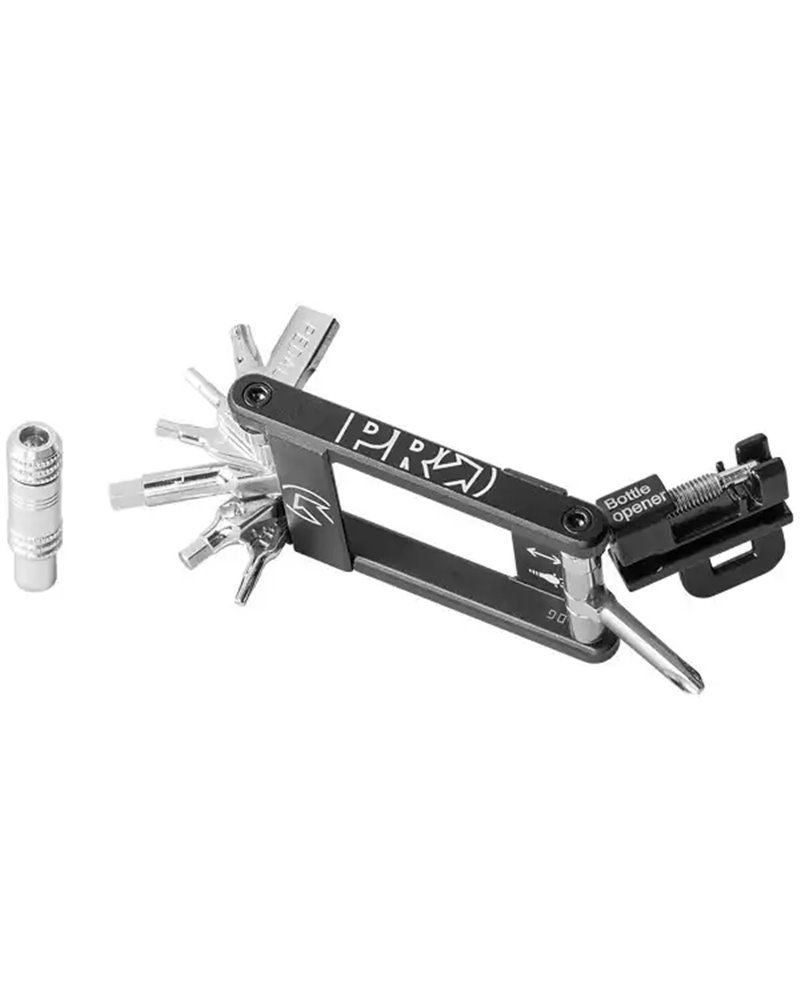 Pro Mini Tool + Luce LED Nero 14 Funzioni