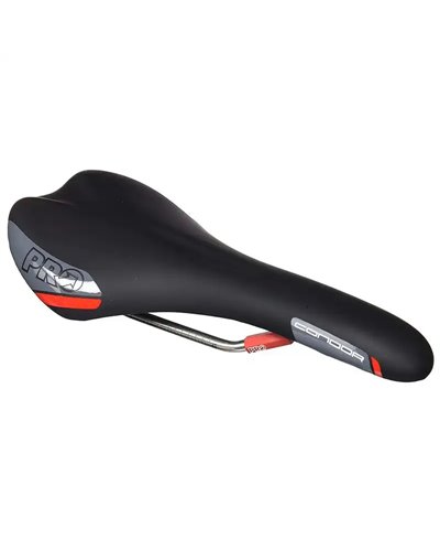 Pro Sella Condor MTB 132mm Frame in Acciaio, Nero