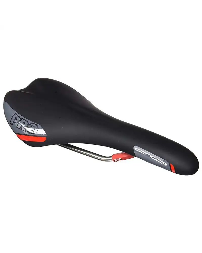 Pro Sella Condor MTB 132mm Frame in Acciaio, Nero