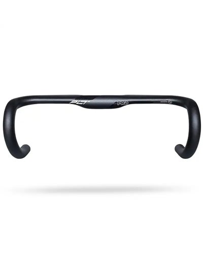 Pro Manubrio PLT Compact Ergo 44cm/31.8mm, Nero