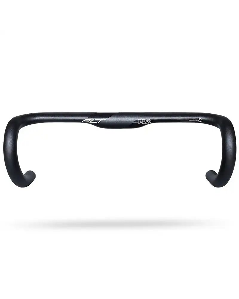 Pro Handlebar PLT Compact Ergo 44cm/31.8mm, Black