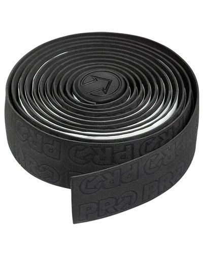 Pro Nastro Manubrio Sport Control Team EVA, Nero/Logo Nero