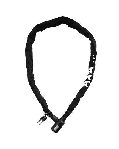 AXA Newton 110/5.5 Anti-theft Bike Chain + 2 Keys
