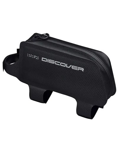 Pro Discover Team Top Tube Borsa Tubo Orizzontale 0.75 Litri Impermeabile, Nero
