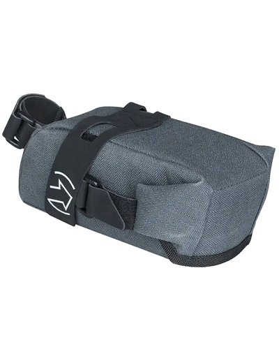 Pro Discover Borsa Sottosella 0.6 Litri Impermeabile, Grigio
