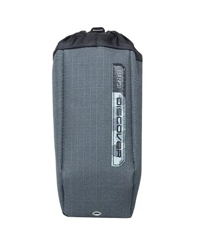 Pro Discover Borsa Anteriore Portaborraccia 0.5 Litri Impermeabile, Grigio
