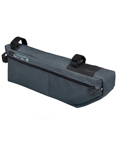Pro Discover Borsa Tubo Orizzontale 5.5 Litri Impermeabile, Grigio