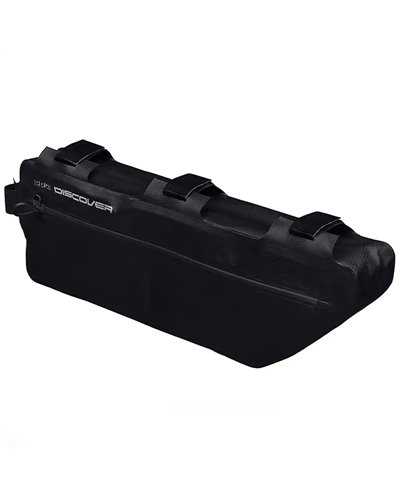 Pro Discover Team Waterproof Frame Bag 5.5 Liters, Black