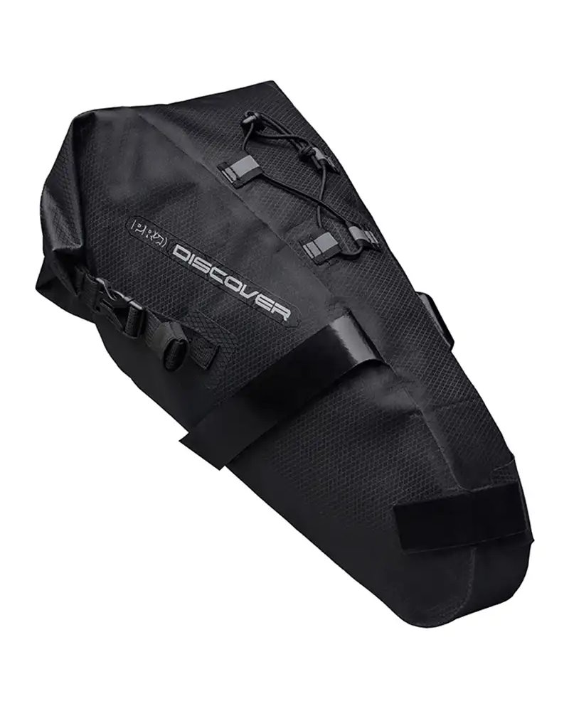 Pro Gravel Discover Team Borsa Sottosella 7 Litri Impermeabile, Nero