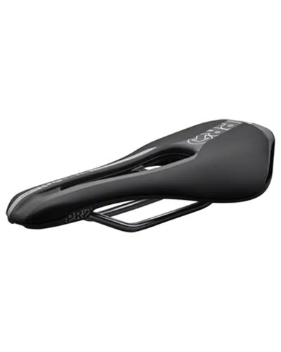 Pro Stealth Sport AF 142mm Road Saddle CrMo Rails, Black