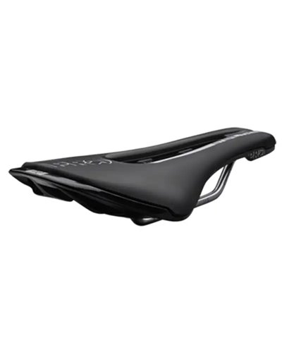Pro Stealth Sport AF 142mm Road Saddle CrMo Rails, Black
