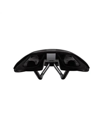 Pro Stealth Sport AF 142mm Road Saddle CrMo Rails, Black